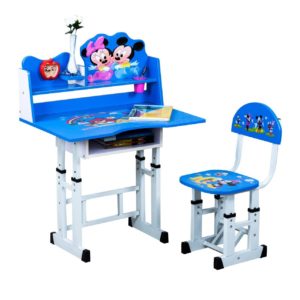 Royal Oak Mickies Desk with Chair (Blue)