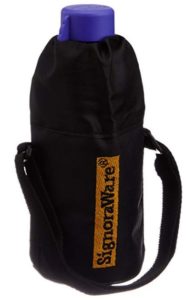Signoraware Aqua Fresh Water Bottle with Bag, 500ml, T Blue at rs.125