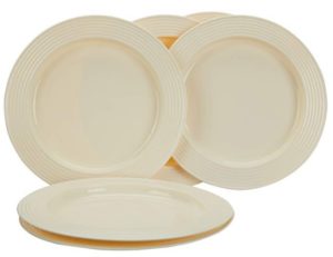 Signoraware Cake Plastic Plate Set of 6 at 296