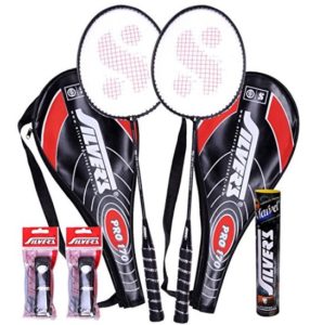 Silver's Pro-170 Marvel Plus PVC Grips Badminton Racquet Set at rs.418