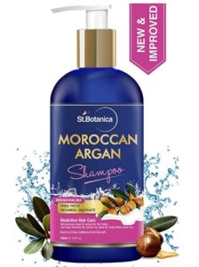 StBotanica Moroccan Argan Hair Shampoo With Organic Argan Oil, 300ml at rs.399