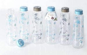 Steelo Conico Printed Bottle Set, 1 Litre, Set of 6 at rs.300