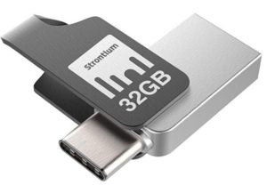 Strontium Nitro Plus 32GB Type-C USB 3.1 Flash Drive at Rs.799