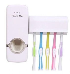 Stybuzz Touch Me Toothpaste & Toothbrush Holder