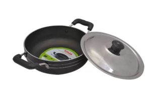 Tosaa Non-stick Kadhai 195 mm at rs.299