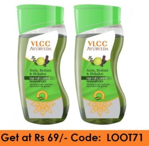 VLCC AYURVEDA HAIR FALL CONTROL SHAMPOO