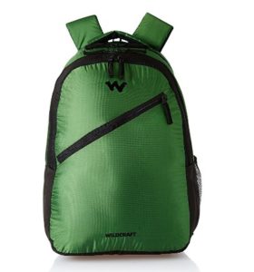 Wildcraft 38 Ltrs Green Casual Backpack (AM BP 4) at rs.599