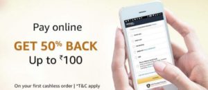 amazon cashless offer