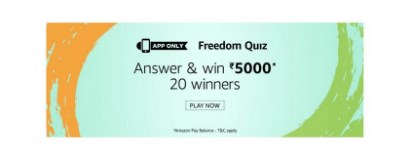 amazon freedom quiz