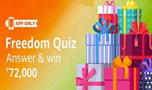 amazon freedom quiz1