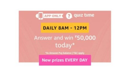 amazon quiz 50000 answers