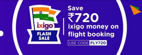 ixigo independence day offer