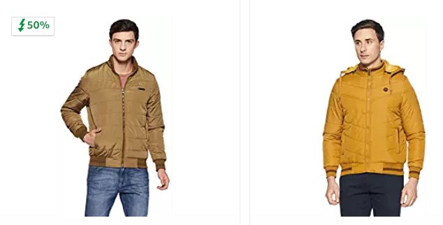 jackets 75% off