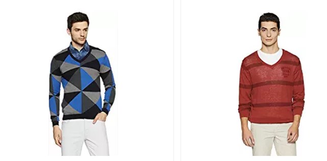 sweaters at 75% off