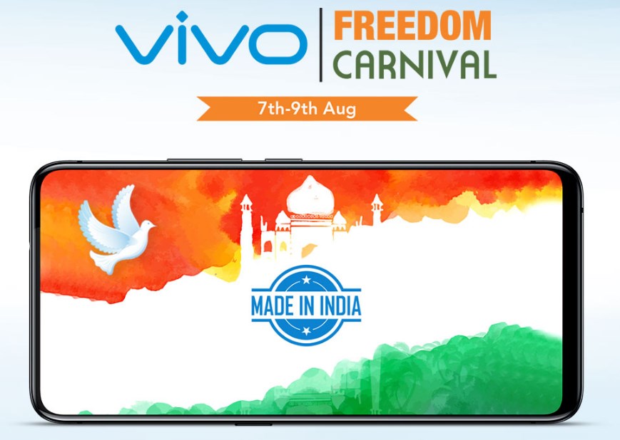 vivo freedom carnival sale