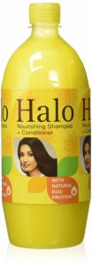 Amazon - Buy Halo Nourishing Shampoo with Natural Egg Protien, 1L at Rs 162