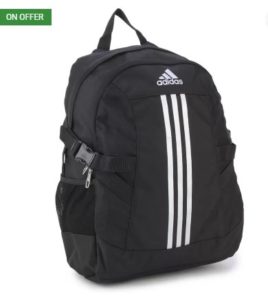 ADIDAS free size Backpack (Black) at rs.599