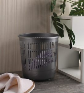 All Time Tidy 6.5 Ltr Plastic Dustbin