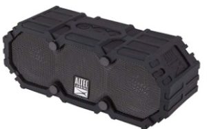 Altec Lansing - Mini Life Jacket Portable Bluetooth Speaker - Black 