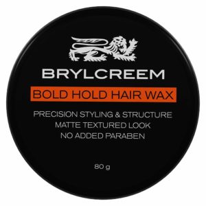 Amazon- Buy Brylcreem Bold Hold Hair Wax, 80 gm at Rs 139