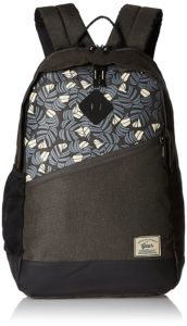Amazon- Buy Gear 29 Ltrs Charcoal Grey and Black Casual Backpack at Rs 445