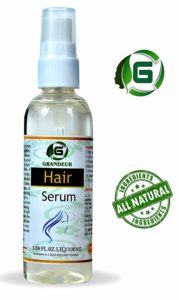 Amazon- Buy Grandeur Hair Serum 100ml - Instant Smoothing at Rs 149
