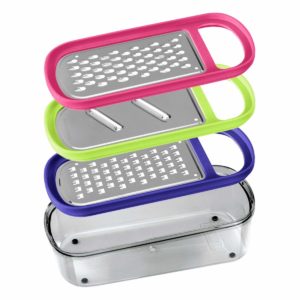 Amazon- Buy Primeway Metaltex Rap Box 3 Grater at Rs 321