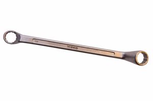 Amazon- Buy VISKO S019 Ring Spanner 18 X 19 mm at Rs 44