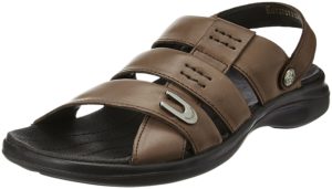 Amazon- Buy Woodland Men's Leather Sandals and Floaters at Rs 1597