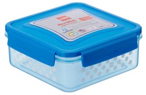 Cello Max Fresh Super Click Plastic Multi Storage Container with Lid, 1.5 Litres, Blue at rs.126