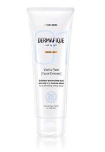 Dermafique Vitality Flash Facial Cleanser, 100ml at rs.96