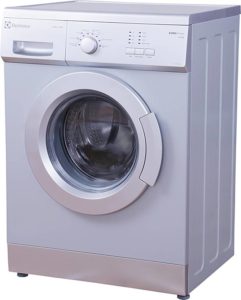 Electrolux 6.2 Kg Fully Automatic Front Load Washing Machine Silver