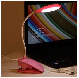 Forzza FO-TL008 Avi Battery Operated Flexible LED Light (Pink) 