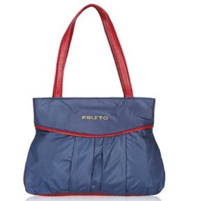 Fristo Blue and Maroon women handbag at rs.228