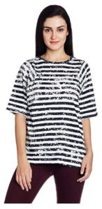 Gas Women's Striped T-Shirt 