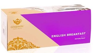 Goodwyn English Breakfast, 100 Tea Bags