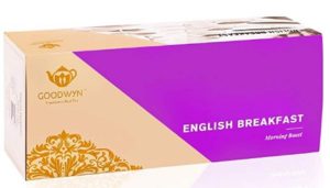 Goodwyn English Breakfast, 100 Tea Bags