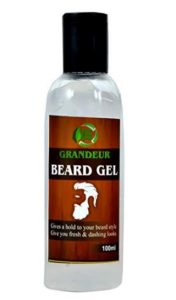 Grandeur Beard Styling Gel, Strong Hold Wax, Natural and Safe 100 ml at rs.99