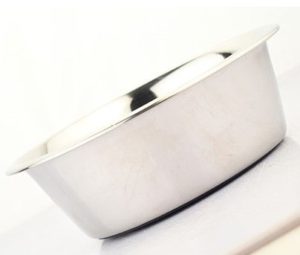 HMSTEELS Dog Bowl Heavy Dish 14 cm at rs.120