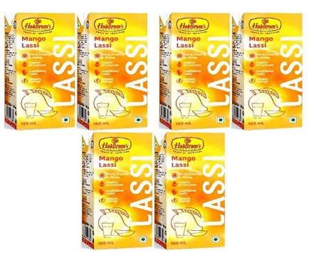 Haldiram's Mango Lassi (Pack of 6)
