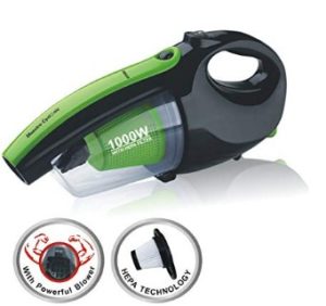Inalsa Maestro Cyclonic 1000-Watt Vacuum Cleaner (Black Green) 