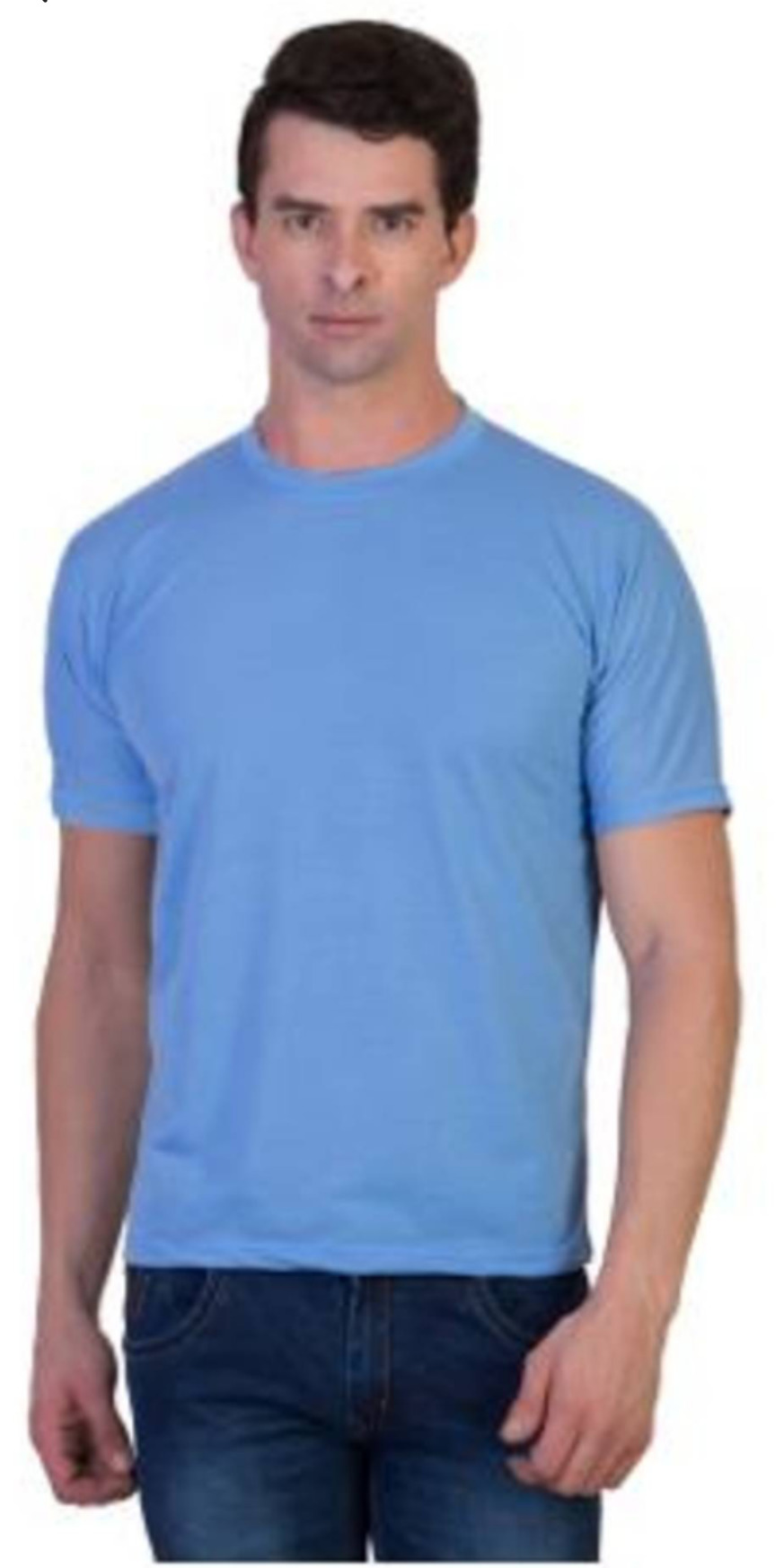 KRISTOF Men’s Dryfit Polyester Round Neck