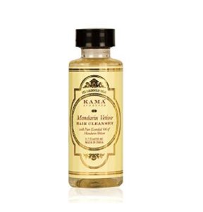 Kama Ayurveda Mandarin Vetiver Hair Cleanser (Shampoo), 50ml at rs.77