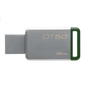 Kingston DataTraveler 16GB USB 3.0 Flash Drive (Grey) at rs.179