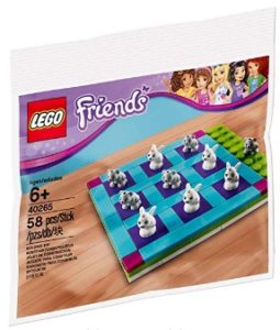 LEGO FRIENDS Bunny and Kitty Tic-Tac-Toe 40265