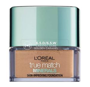 L'Oreal Paris True Match Mineral Foundation, 6.5D6.5W Caramel, 10g at rs.655