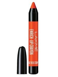 Lakme Enrich Lip Crayon, Red Stop, 2.2 g at rs.111