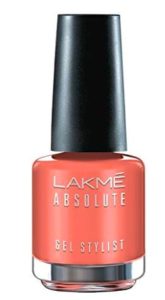 Lakme absolute gel soft rose