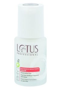 Lotus Professional Phyto Rx Whitening and Brightening Serum, 30ml at rs.199