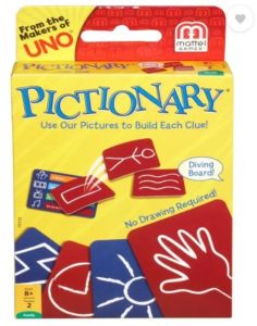 Mattel Games Pictionary  (Multicolor) at rs.129